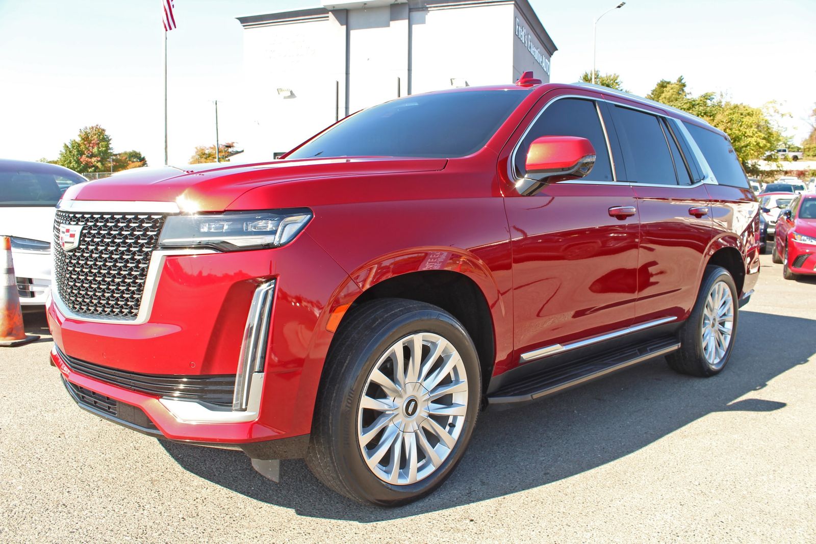 2022 Cadillac Escalade Luxury
