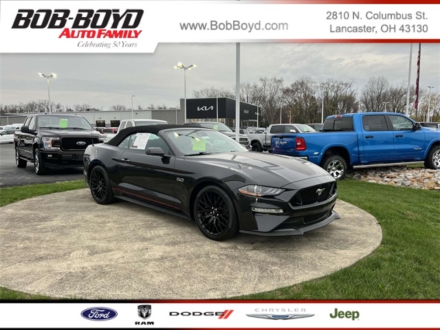 2022 Ford Mustang GT Premium Convertible