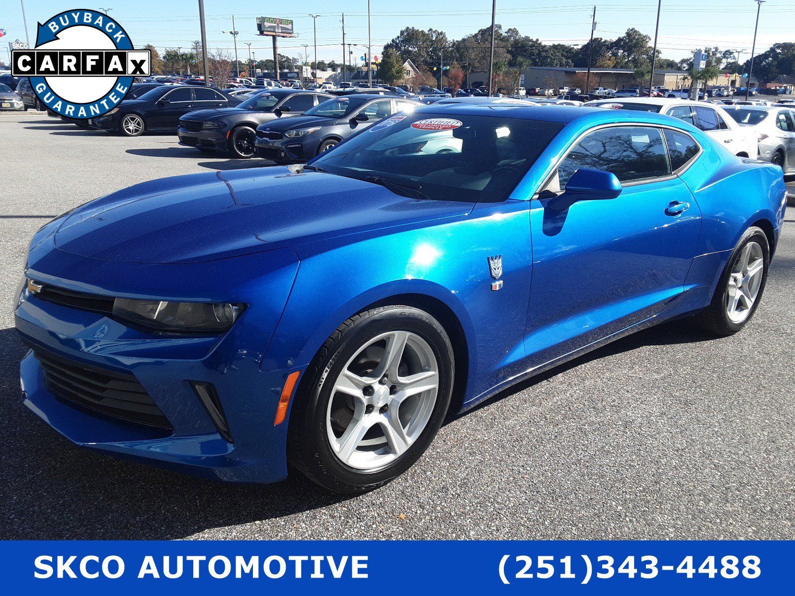 2016 Chevrolet Camaro 1LT Coupe