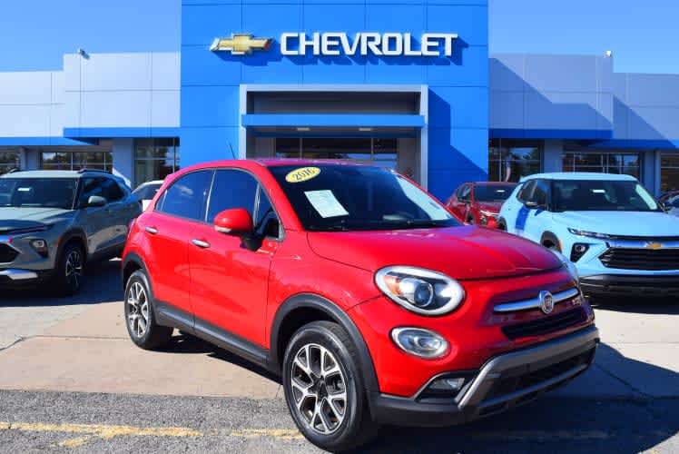 2016 FIAT 500X Trekking