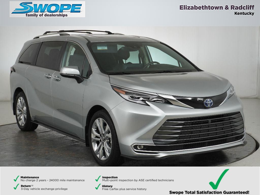 2022 Toyota Sienna Platinum 7-Passenger 120.5