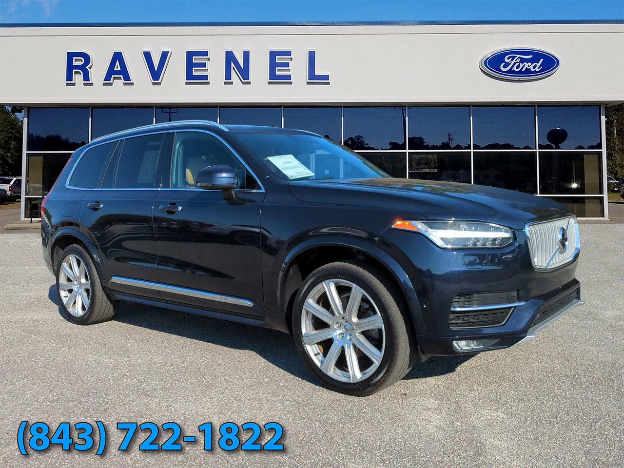 2017 Volvo XC90 T6 Inscription 7-Passenger