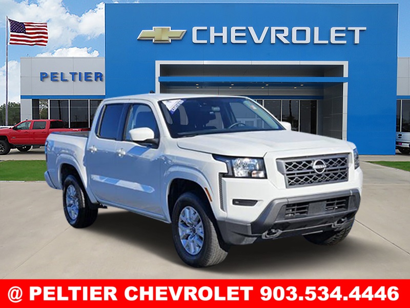 2023 Nissan Frontier SV Crew Cab Short Bed