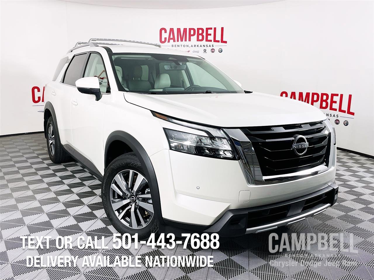 2024 Nissan Pathfinder SL