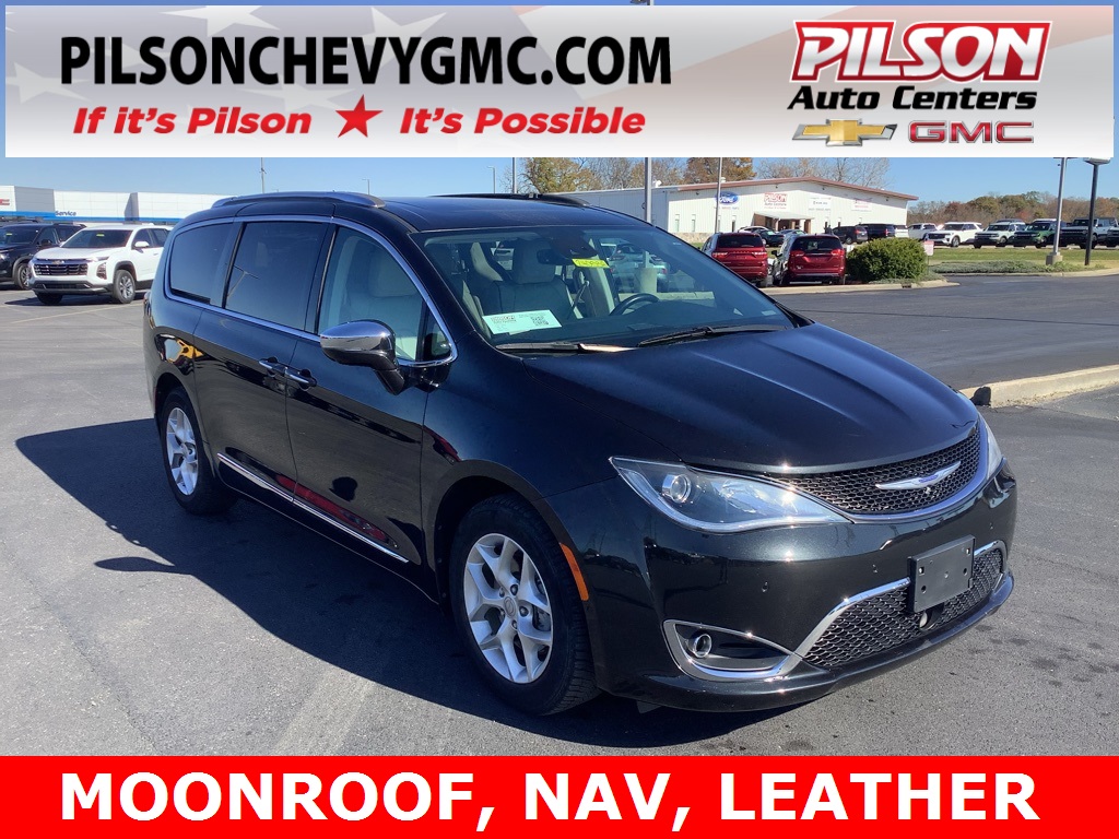 2020 Chrysler Pacifica Limited 121.6