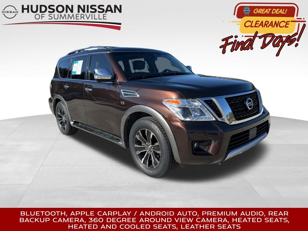 2017 Nissan Armada Platinum