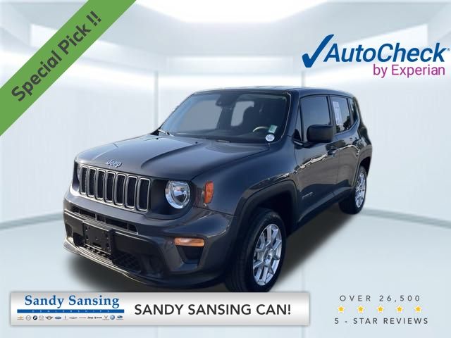 2023 Jeep Renegade Latitude