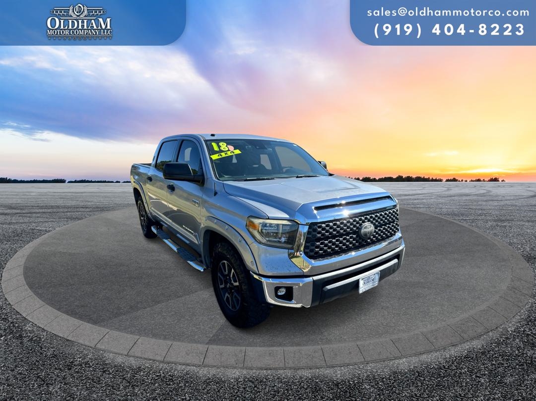 2018 Toyota Tundra SR5 Crew Cab Extra Short Bed