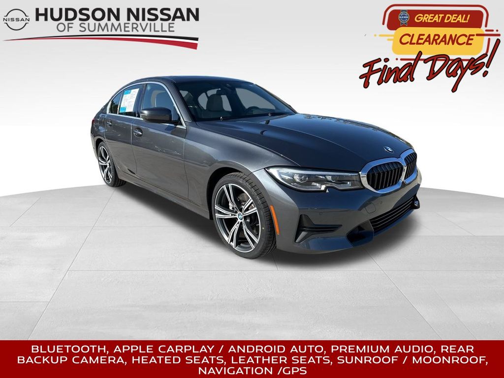 2021 BMW 3 Series Sedan 330i