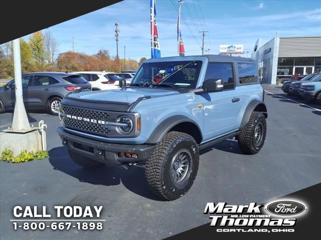 2023 Ford Bronco Badlands Advanced