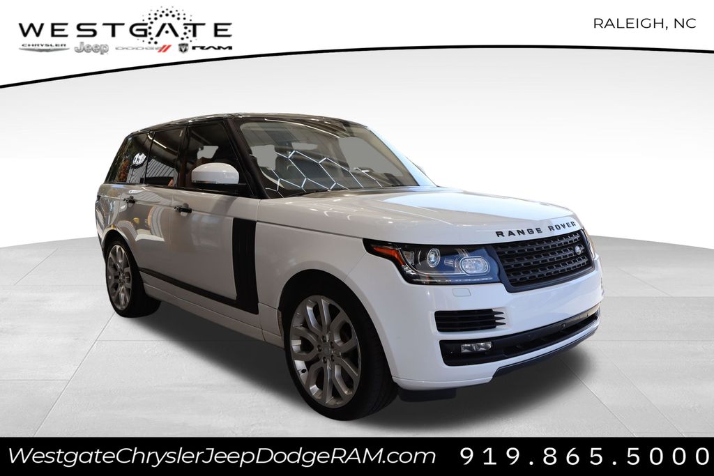 2016 Land Rover Range Rover Supercharged