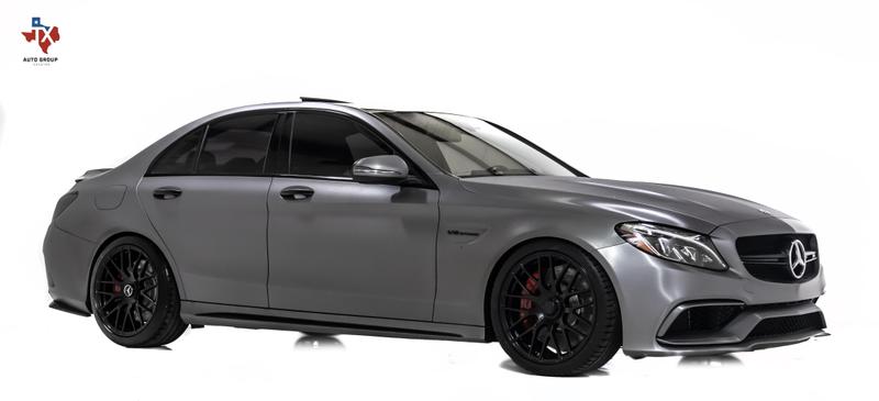 2018 Mercedes-Benz AMG C 63 S Sedan