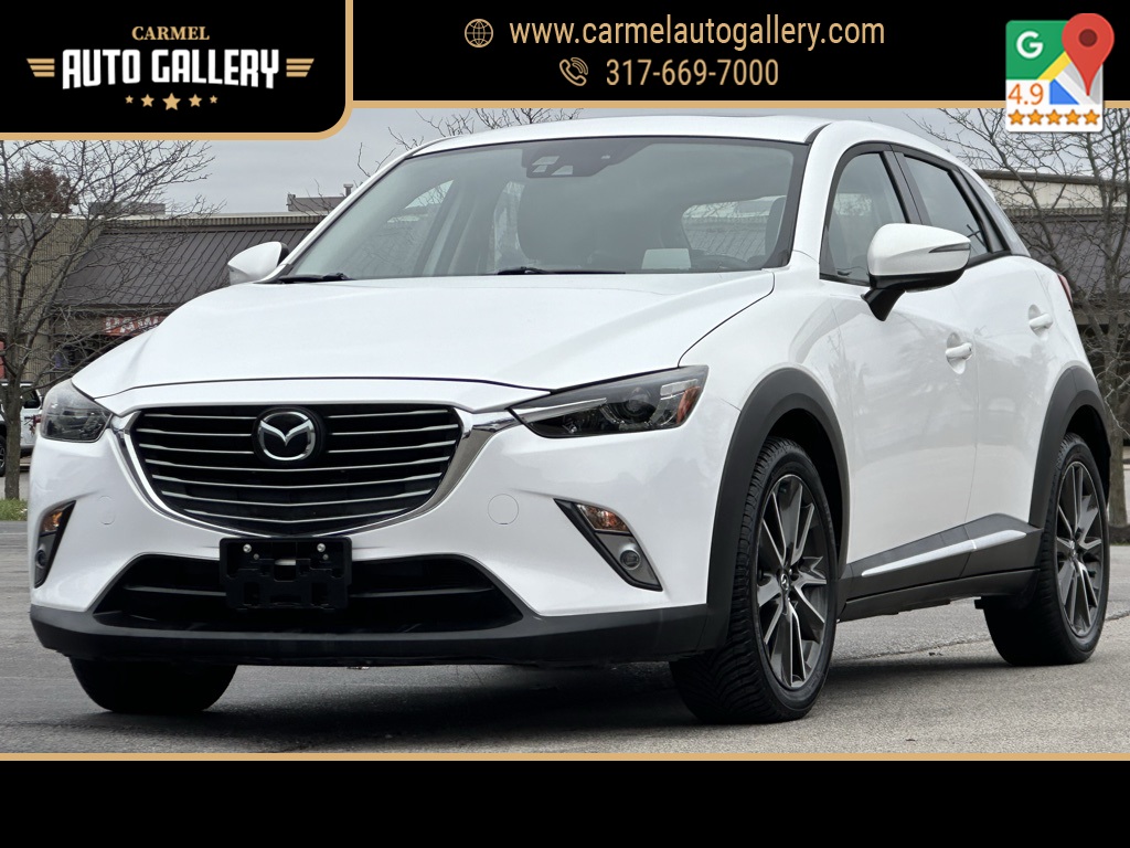 2016 MAZDA CX-3 Grand Touring