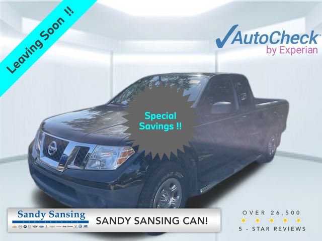 2021 Nissan Frontier S Extended Cab Long Bed