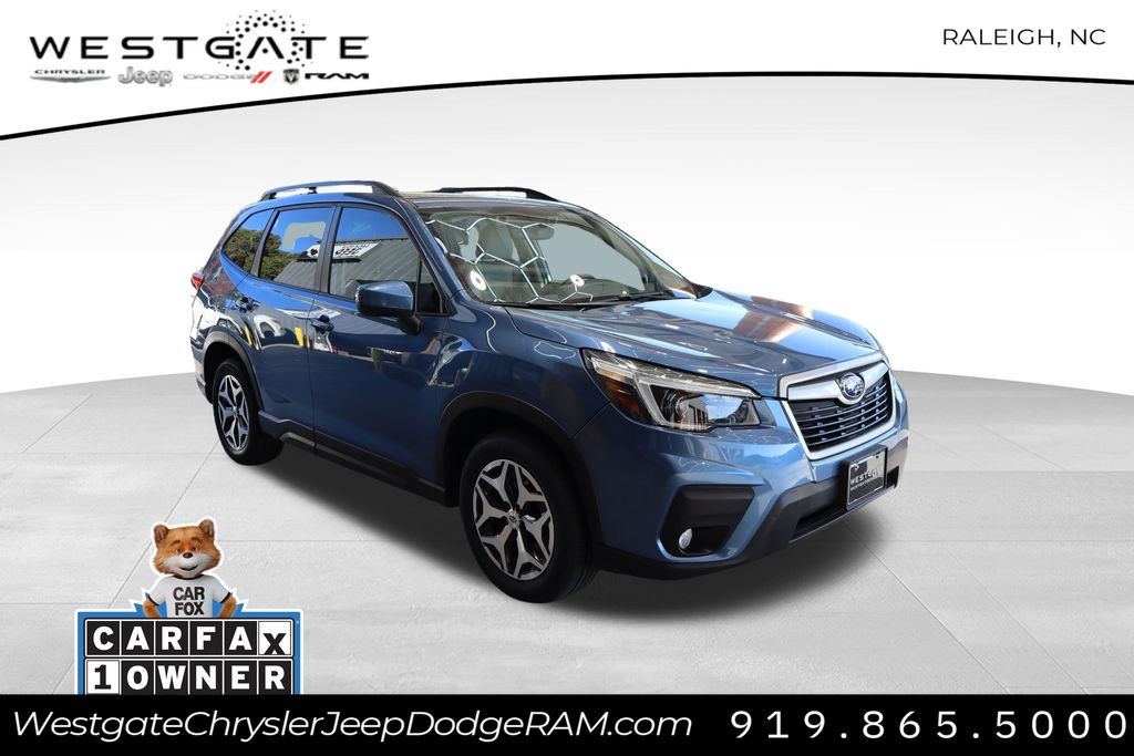 2021 Subaru Forester Premium