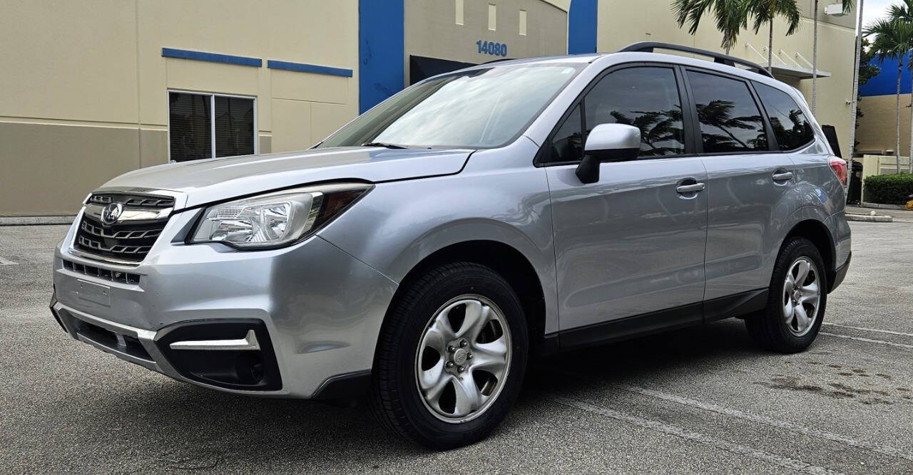 2017 Subaru Forester 2.5i Premium