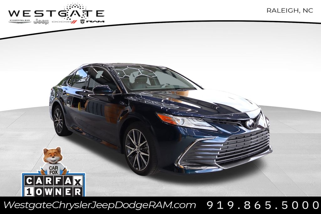 2021 Toyota Camry XLE