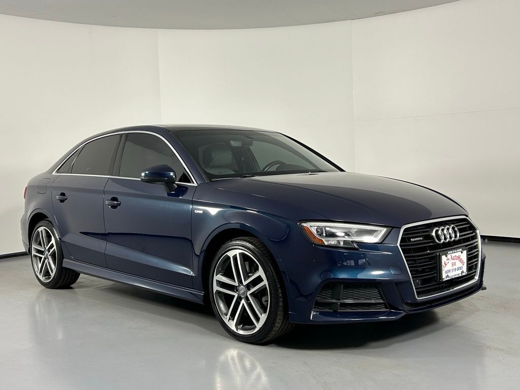 2019 Audi A3 Sedan Premium Plus