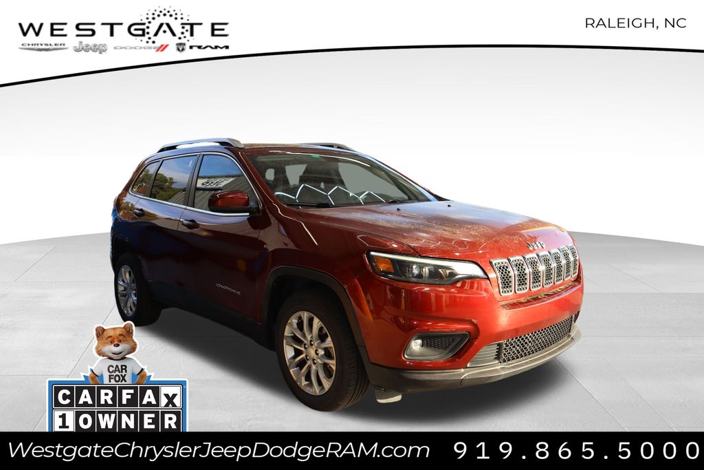 2019 Jeep Cherokee Latitude