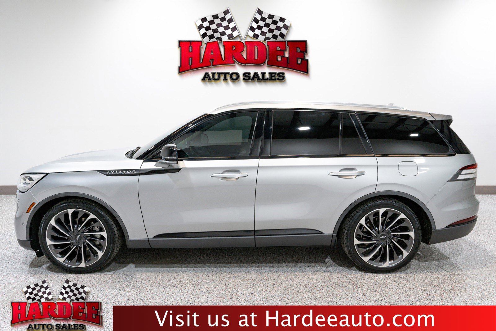 2020 Lincoln Aviator Reserve