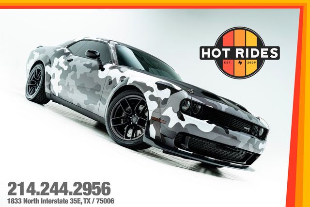 2019 Dodge Challenger SRT Hellcat Redeye Widebody