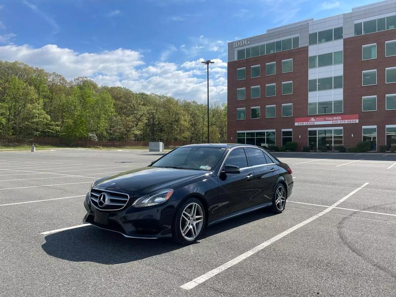2015 Mercedes-Benz E 350 4MATIC Sedan