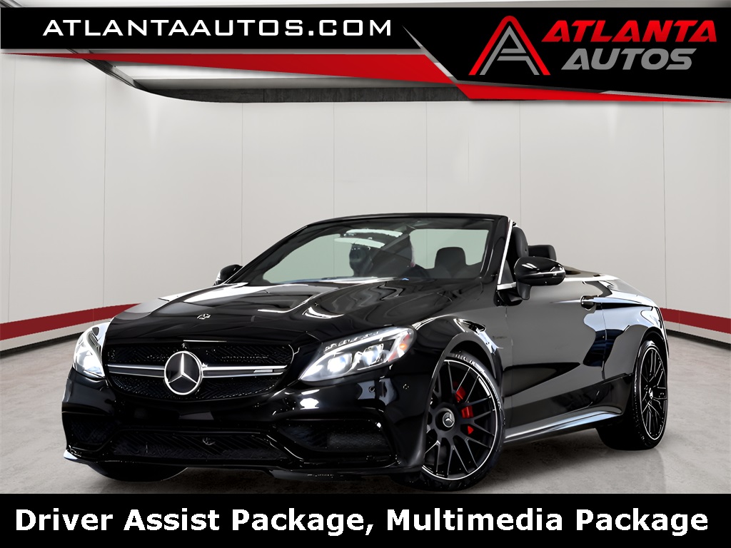 2018 Mercedes-Benz AMG C 63 S Convertible