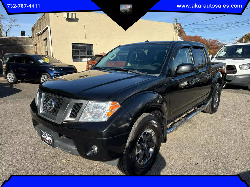 2018 Nissan Frontier PRO-4X Crew Cab Short Bed