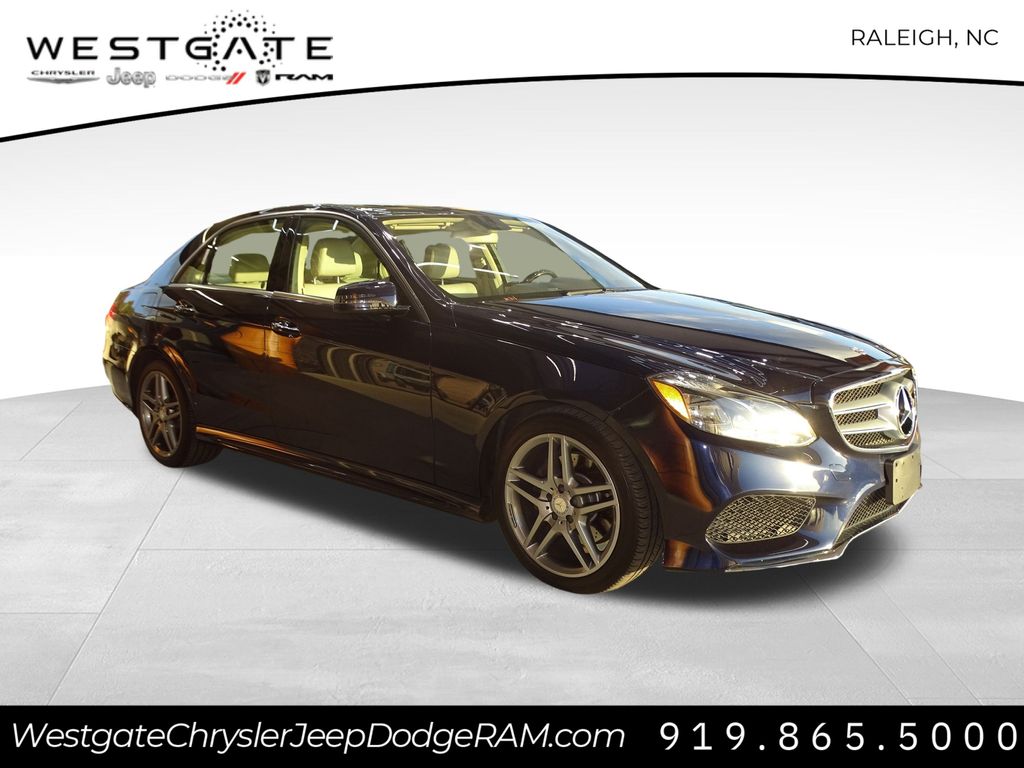 2015 Mercedes-Benz E 350 Sedan