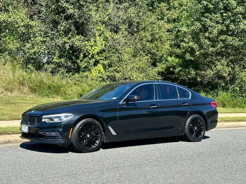 2017 BMW 5 Series Sedan 540i xDrive