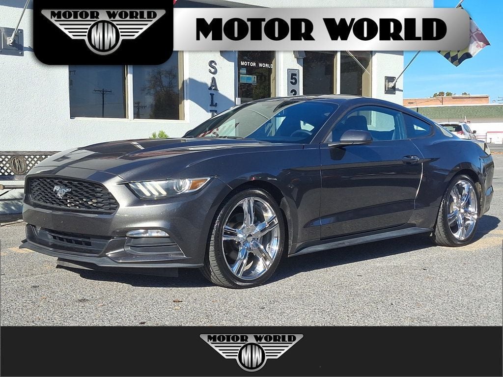 2016 Ford Mustang V6 Coupe