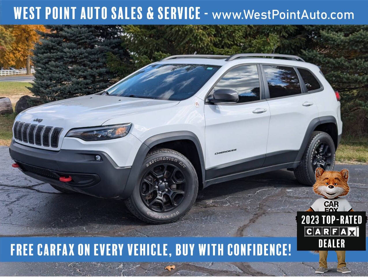 2019 Jeep Cherokee Trailhawk Elite Edition
