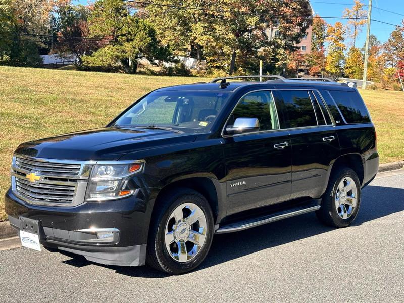 2016 Chevrolet Tahoe LTZ 1LZ