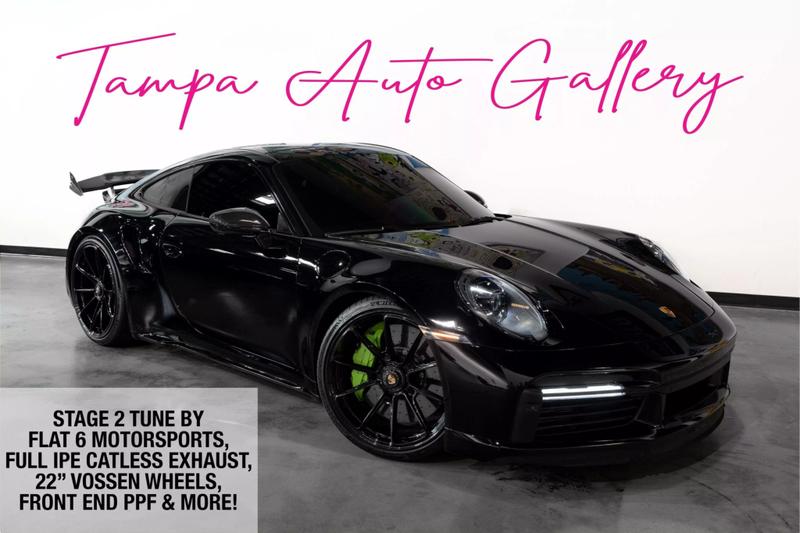 2023 Porsche 911 Turbo S