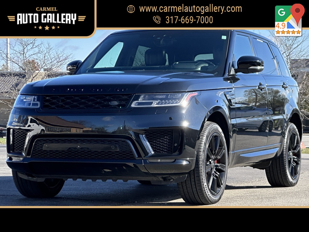 2018 Land Rover Range Rover Sport Supercharged