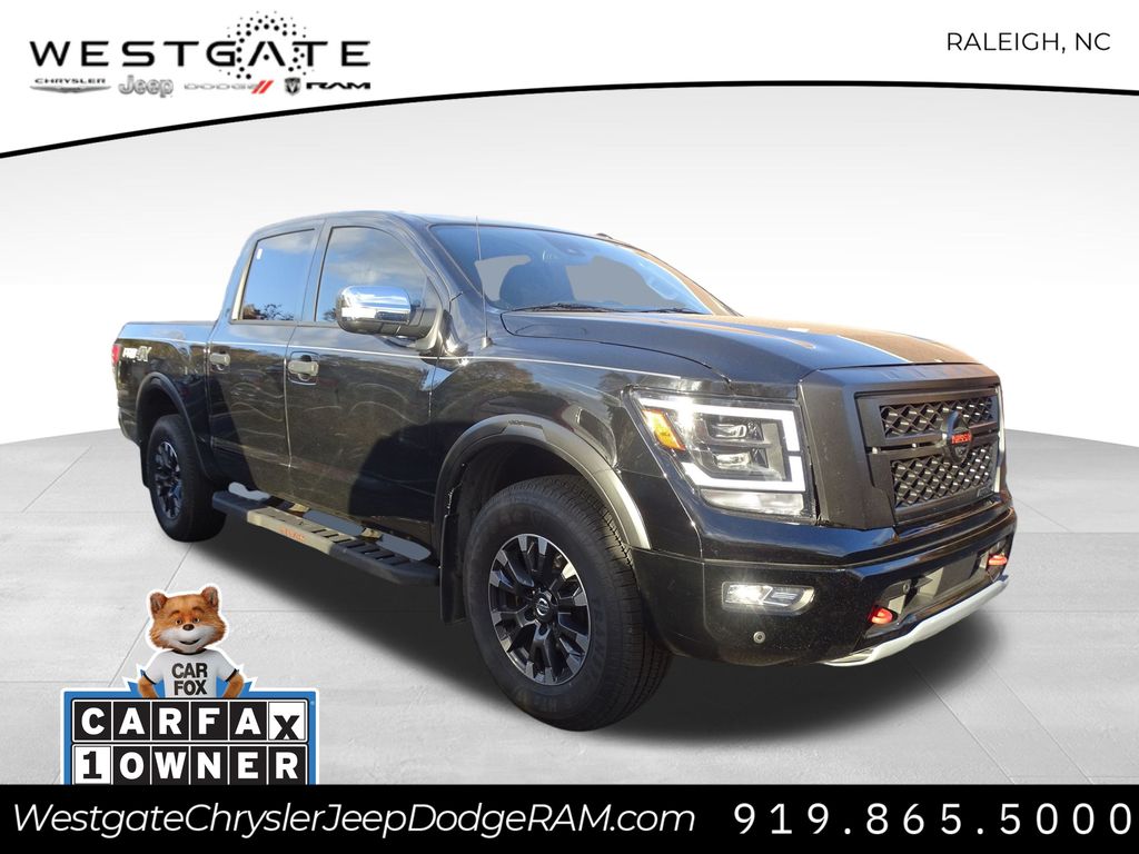 2021 Nissan TITAN PRO-4X Crew Cab Extra Short Bed