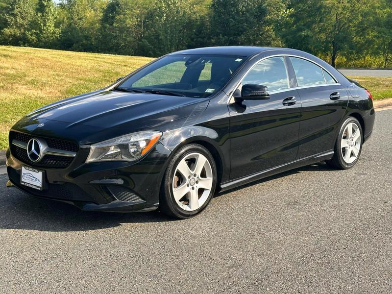 2015 Mercedes-Benz CLA 250 4MATIC