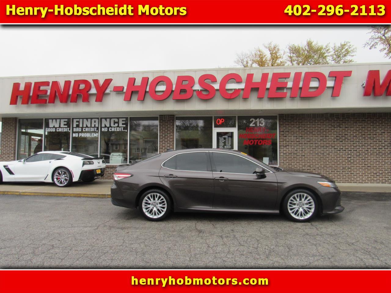 2018 Toyota Camry XLE