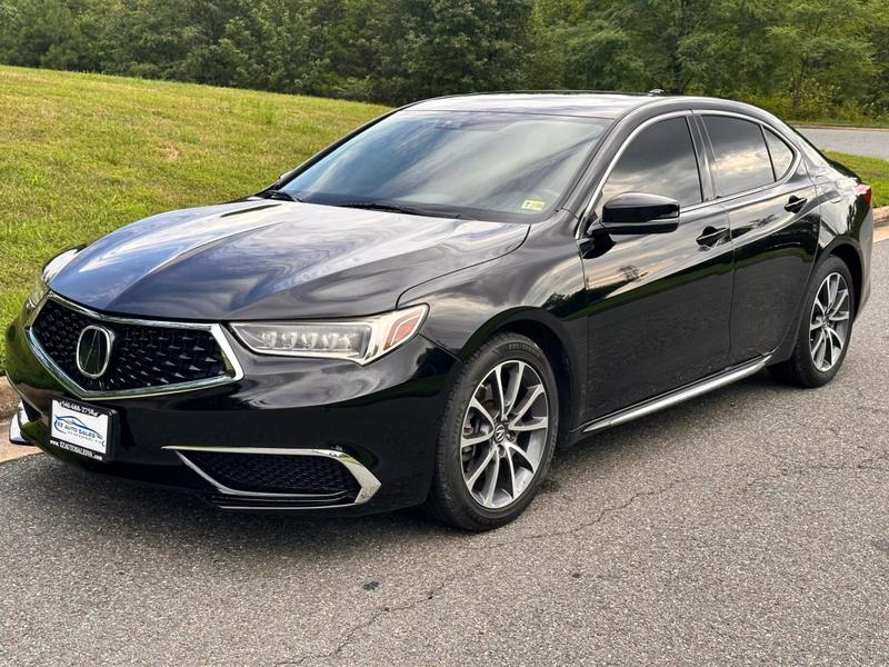 2018 Acura TLX w/Technology Pkg