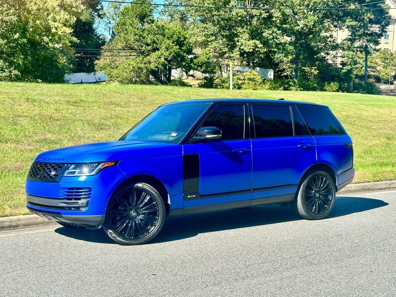 2020 Land Rover Range Rover HSE LWB