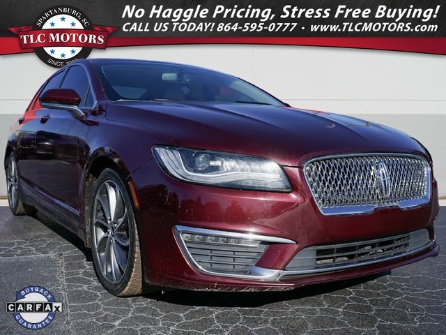 2018 Lincoln MKZ Premiere