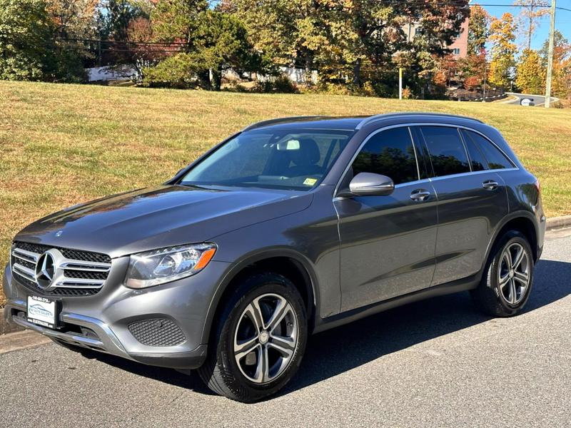 2017 Mercedes-Benz GLC 300 4MATIC