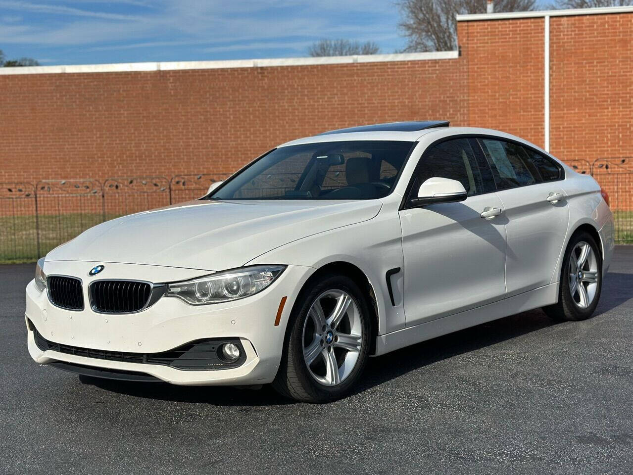 2015 BMW 4 Series Gran Coupe 428i Sedan