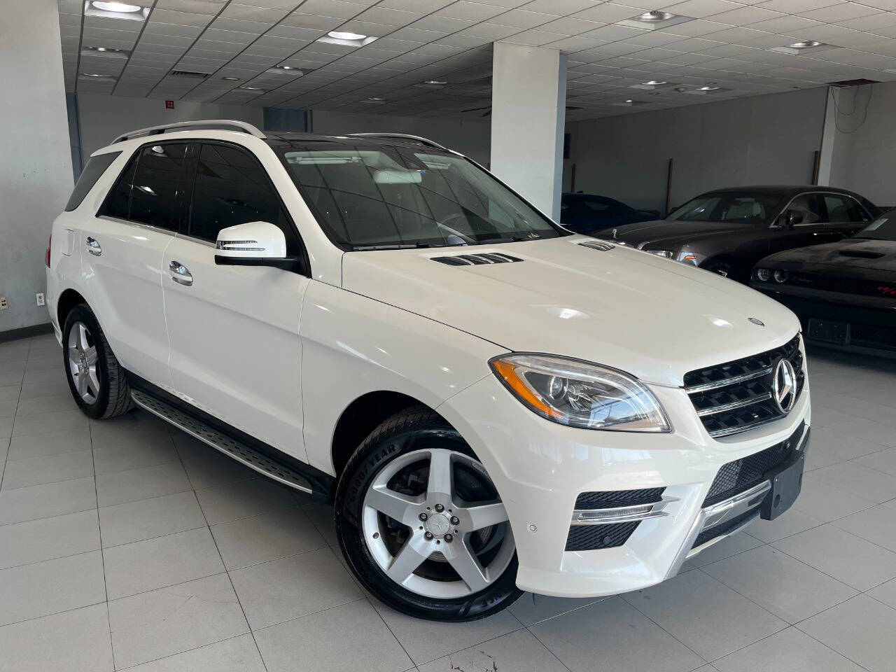 2015 Mercedes-Benz ML 400