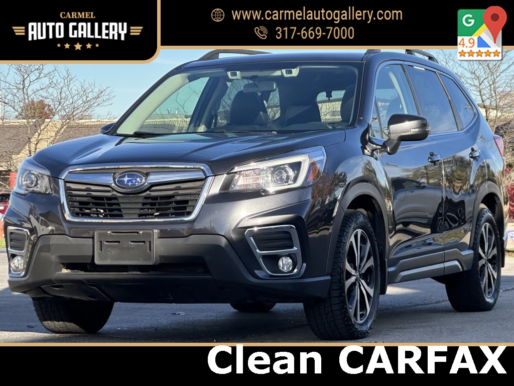 2019 Subaru Forester Limited