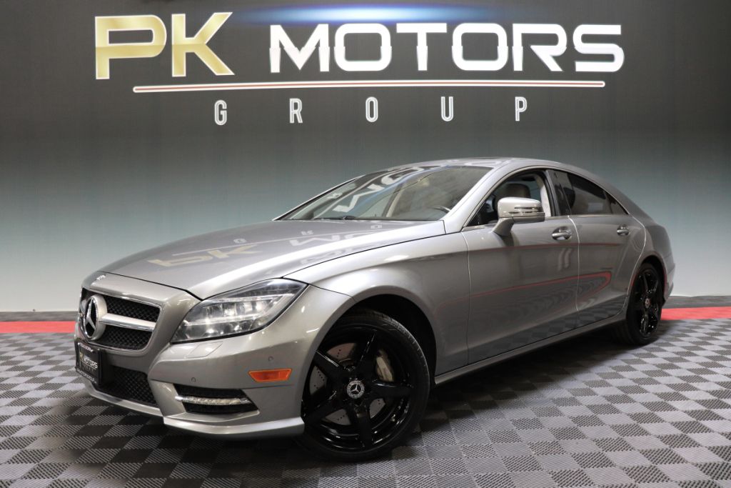 2014 Mercedes-Benz CLS 550
