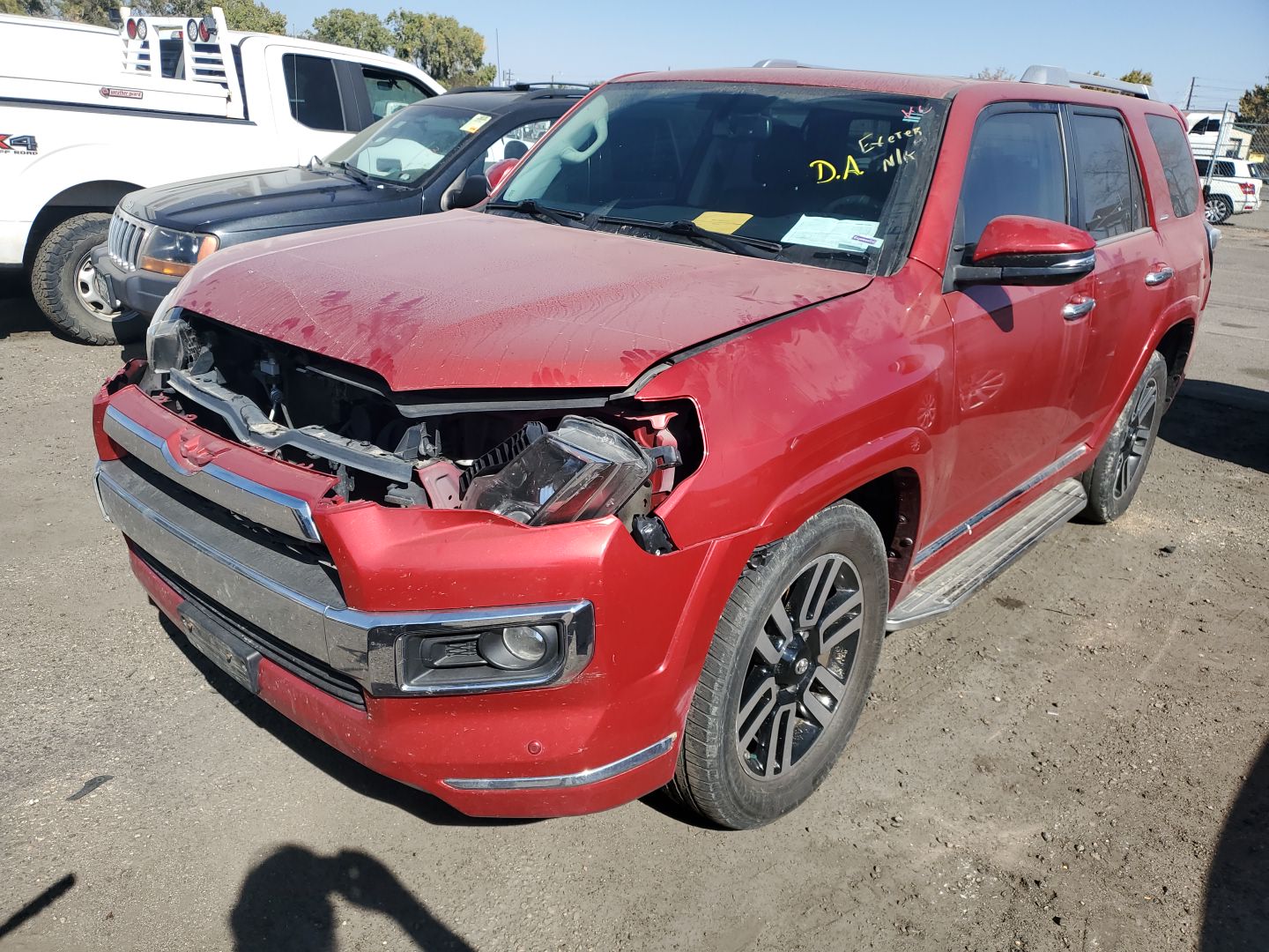 2017 Toyota 4Runner Limited