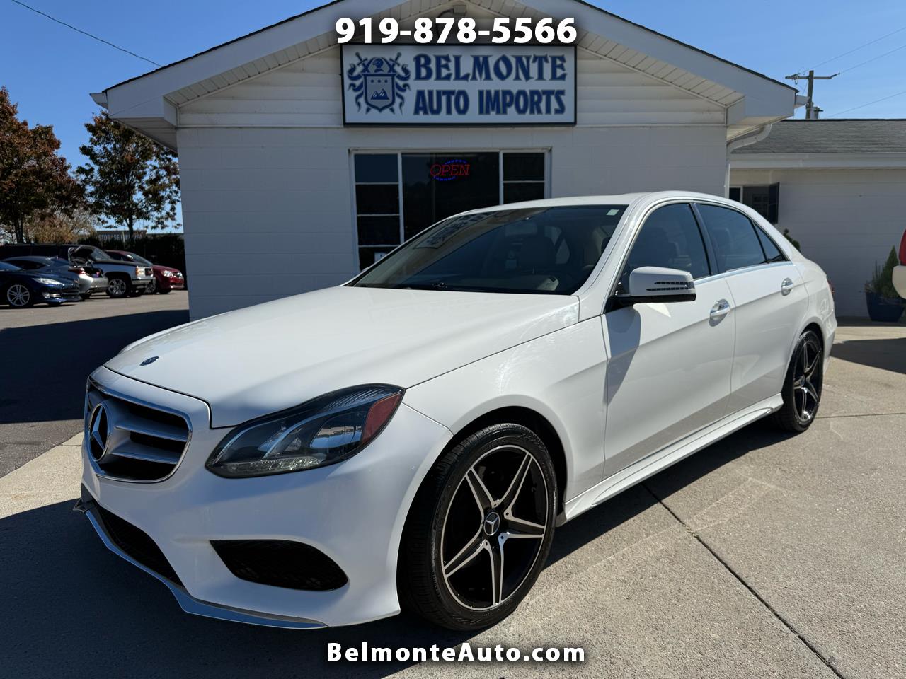 2014 Mercedes-Benz E 350 Sedan