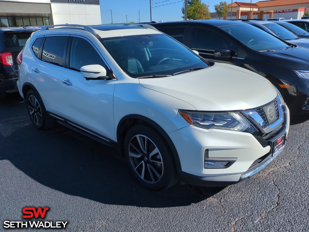 2017 Nissan Rogue SL