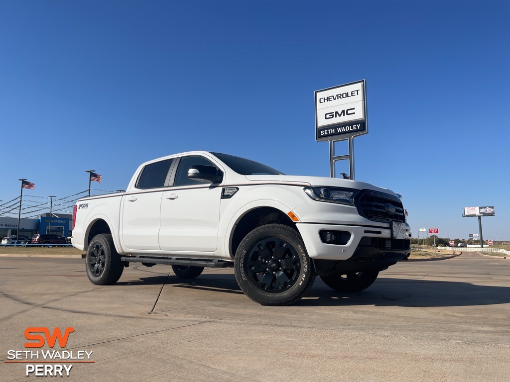 2021 Ford Ranger Lariat Crew Cab Short Bed